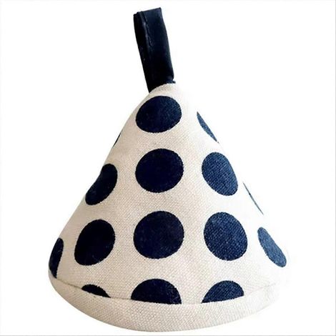 Triangular anti brûlure pot cap isotherme et antidérapant gloves isotherme tissu cuisine supplies C (1/5)
