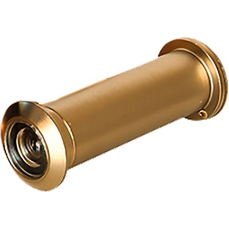 1PZ SPIONCINO MODELLO 'PANORAMICO' mm 40/60 - ottone lucido