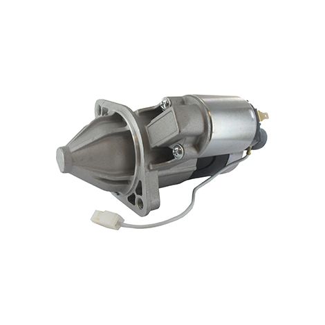 Anpassbarer Anlasser Kubota 12V, 8 Zähne, 0,9 kW, Typ Mitz Pmgr. Montage 2 Punkte. Für B1700d, B1700e, B2100d, B2100dt, B2100e
