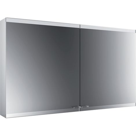 armoire miroir LED asis evo encastrée, 1200 mm, 2 portes, IP 20 X (1/5)