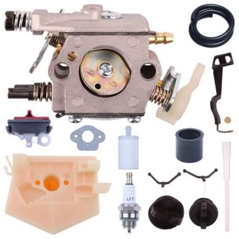 Kit de ajuste de carburador para motosierra Husqvarna Rancher 51, 50 y 55 (número de pieza 503281504, WT-170) (1/5)