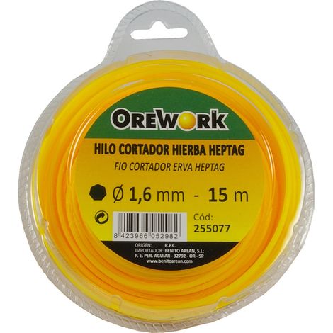 Hilo de corte heptagonal - Ø 2,40 mm