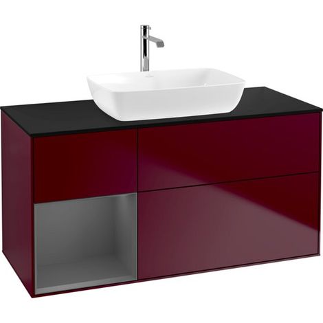 Villeroy & Boch F822GKHB Meuble sous-lavabo Finion F82 (1/2)