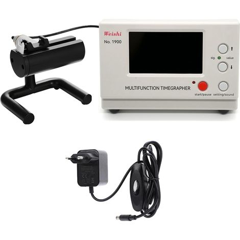 Bilancia meccanica multifunzione con display LCD, tester di comunicazione per orologi e strumento per la riparazione di orologi (spina europea) (1/5)