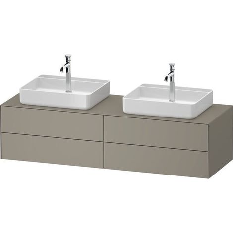 DURAVIT WT4868B92920000 console WTU murale White Tulip 550x1