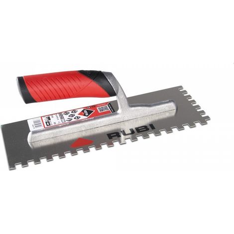 RUBI 74940 Peine Inox 28 Cm. (8X8) - ref: 74940