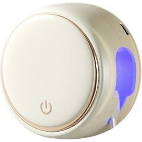 Support mural pour brosses à dents avec 2 emplacements pour brosses à dents, rechargeable, pour la maison et les voyages. (1/5)
