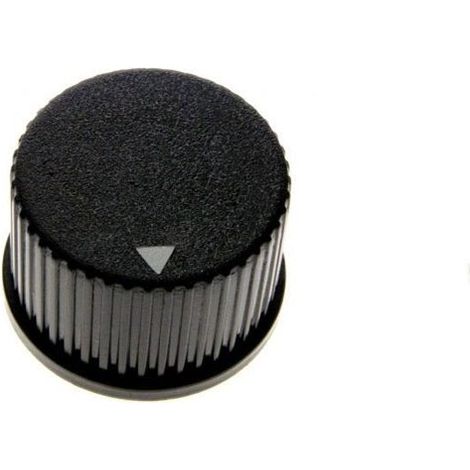 BOUTON ROTATIF VANNE RÉGULATION GAZ NOIR POUR REFRIGERATEUR DOMETIC - 292333410