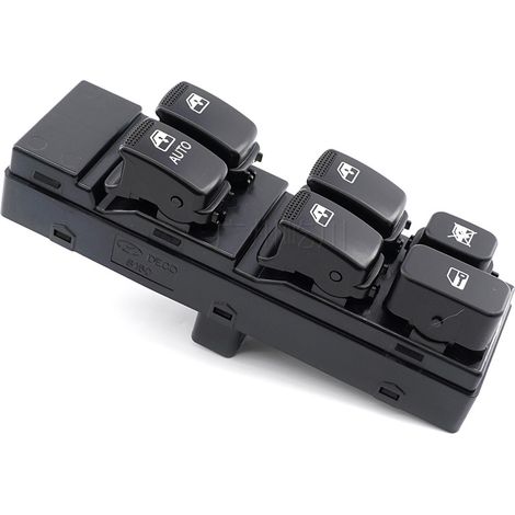 93570-3D121 est un interrupteur de lève-vitre électrique pour les voitures Hyundai Sonata. (1/2)