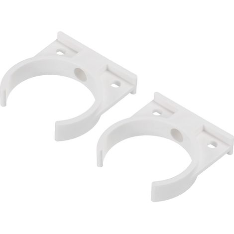 Water Filter Clip For 10/11" White Water Purifier 2pcs (1/5)