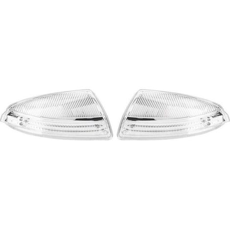 Paire de rétroviseurs LED clignotants A2048200721, adaptés à Mercedes Benz classe C W204 08-10