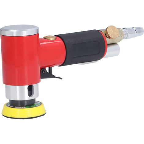 Mini ponceuse pneumatique en alliage d'aluminium et PVC pour le polissage fin des pointes (1/5)
