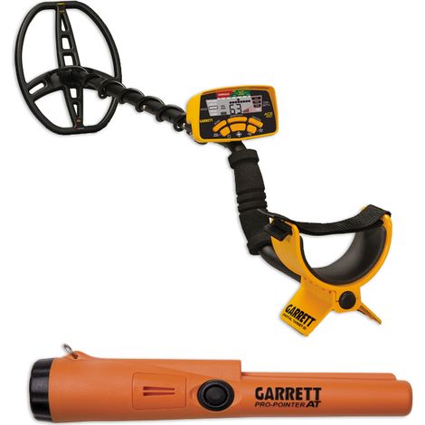 Détecteur de métaux Garrett ACE 400i – Alimentation 4 piles LR6 – Autonomie 35H – Pro pointer AT inclus – 5 modes de détection