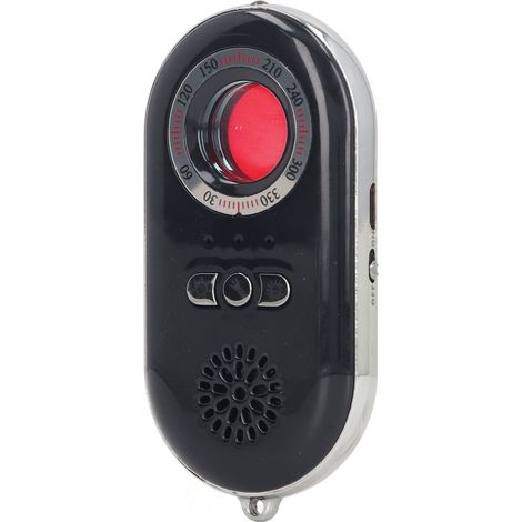 Détecteur de caméras infrarouge avec alarme et lampe torche LED pour voyages, hôtels, bureaux, voitures et maisons. Idéal pour les voyages, hôtels, bureaux et maisons. (1/5)