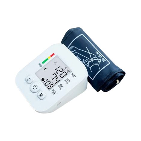 Tensiomètre Électronique - Affichage LCD Grand Écran - Méthode Bras Supérieur - Précision Clinique - Pour Utilisation Domestique - 1 Pièce (1/5)