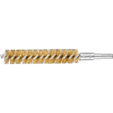 PFERD TOOLS Innenbürste IBU Ø15x80mm M6 Messing-Draht-Ø0,20 10 Stk