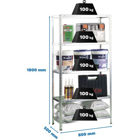 Simonrack Comfort Mini 5/500 Metallregal robust