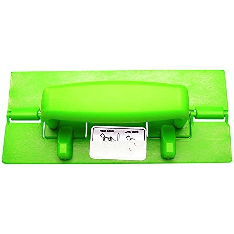 FBK 57101-5 Porta Fibra, Uso Manuale, 230 x 100 mm, Colore: Verde
