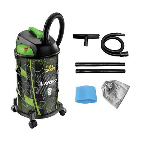 BIDONE ASPIRATUTTO RUDY 30S LAVORWASH  VOLT 230 WATT 1200 LT 30