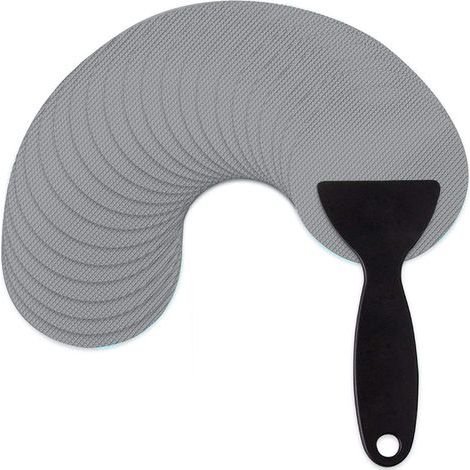 Autocollants antidérapants pour salle de bain, douche et tapis de bain (1/5)