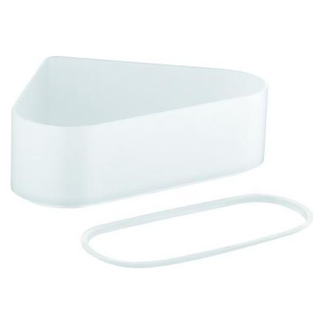 Plateau à savon de rechange 40994 pour étagère d'angle Selection avec support