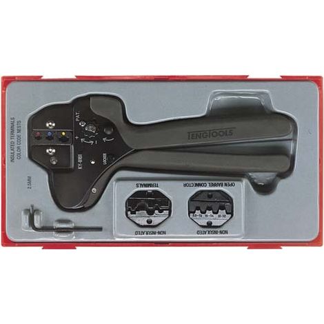 Crimp-Set für Klemmen TENGTOOLS TTCP04 122470107