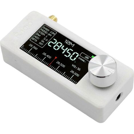 Récepteur radio de poche avec mini-antenne boucle à interface SMA SI4732 (1/5)