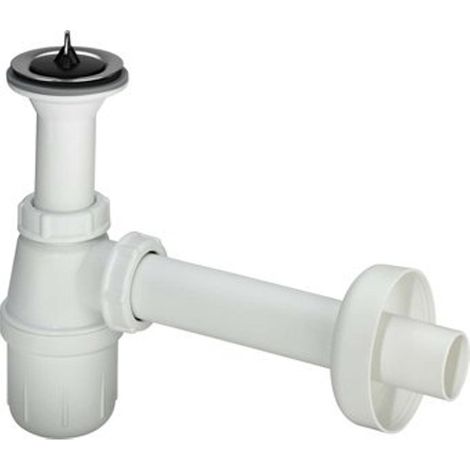 siphon évier Viega 703110 plastique valve inox (1/5)