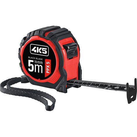 Flexómetro Profesional 4K5 PPX 5