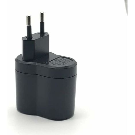 Adaptador de enchufe para coche, enchufe de pared, convertidor AC-DC, convertidor de corriente para coche, adaptador de corriente para encendedor de cigarrillos, enchufe europeo (1/3)