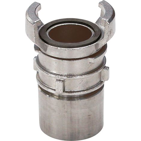 Raccord symétrique inox femelle 1"1/2 (40/49) à verrou, DN40 - SFERACO (1/2)