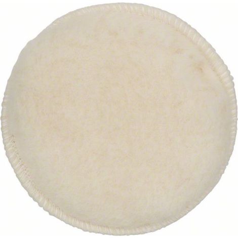 BOSCH - CUFFIA IN PELLE D'AGNELLO PER LEVIGATRICI ROTOORBITALI - DIAM 125MM
