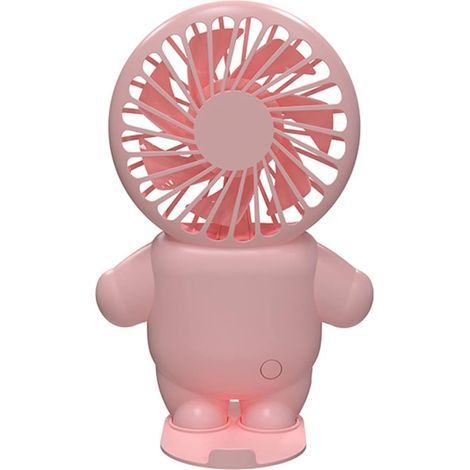 Ventilateur portable rechargeable par USB avec base, mini ventilateur pour cils, silencieux, charge rapide, mini ventilateur portable idéal pour une utilisation intérieure (hommes), camping, maquillag (1/5)
