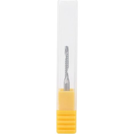 Fresa de carburo de tungsteno de 2 mm de diámetro y 15 mm de longitud para cortes precisos. (1/4)