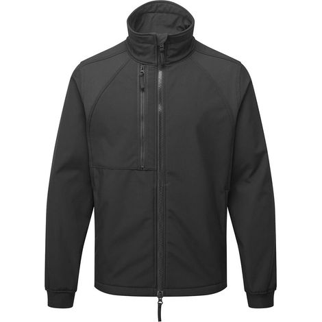 Softshell Wx2 (2 Schichten) - XXL - Schwarz - Portwest
