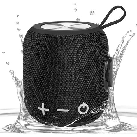 Wasserdichter Bluetooth-Duschlautsprecher, kabelloser Outdoor-Lautsprecher, Stereo-Surround-Sound, tragbarer Lautsprecher (1/4)