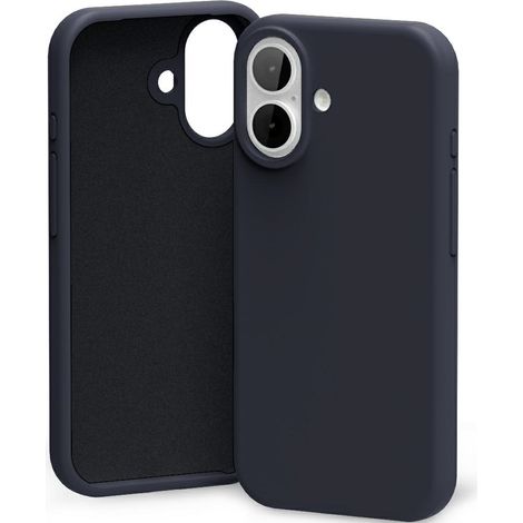 Custodia in silicone Mercury per iPhone 17, colore blu navy