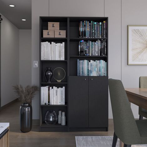 Set de Bibliotecas con Diseño Moderno y Configuración Funcional (1/5)
