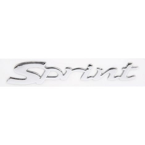 Geeignet für 3D-Autologo-Aufkleber, silberne Seitenkotflügel und Modifikationen aus weichem Kunststoff für den Kofferraum.