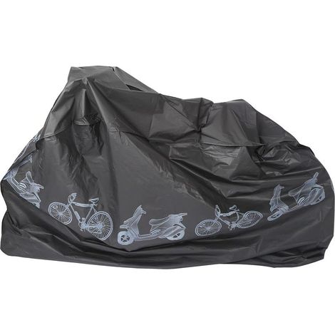 Housse de Vélo - Nylon 190T Imperméable Anti-UV - Pour Vélos Ville et VTT Jusqu'à 29 Pouces - Protection Antivol et Contre les Intempéries - 1 Pièce (1/5)