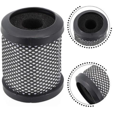 NALOOKAMIC Filtre de rechange 35602170 pour aspirateur Hoover T116 H-Free 100 avec filtre et éponge - Compatible