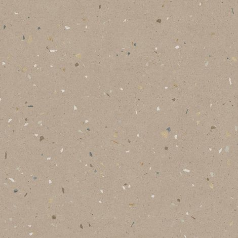 Carrelage sol / mur effet terrazzo 20x20 cm Croccante Avellana (vendu par boite de 1m2) (1/4)