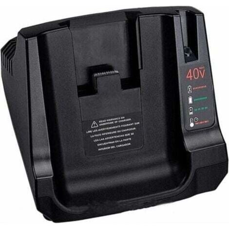 [JAMAIS UTILISÉ] Chargeur de batterie 36V 40V MAX avec remplacement 2USB pour batterie Li-ion Black + Decker LCS36 LCS40 (uniquement chargeur, pas de batterie)