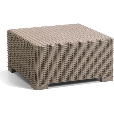 Keter Tavolo CALIFORNIA Cappuccino