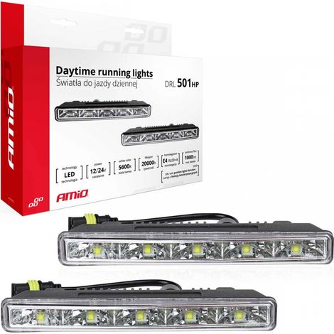 Luces de circulación diurna AMiO DRL 501 HP amio-01520 (1/5)