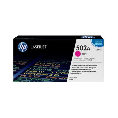 Toner hp laserjet color 3600 magenta -mas de 4.000 pag-
