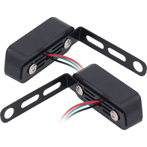 Clignotants LED Moto Séquentiels Universels pour Scooters et Motos Électriques 12V (1/5)