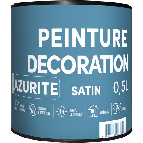 Vernice Decorativa Satinata - Tutto Incluso nel Prezzo