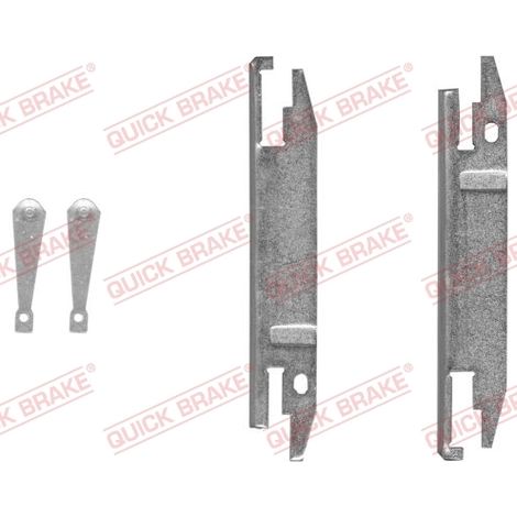 Kit de régleurs, frein à tambour Quick Brake 105 53 005 AUDI