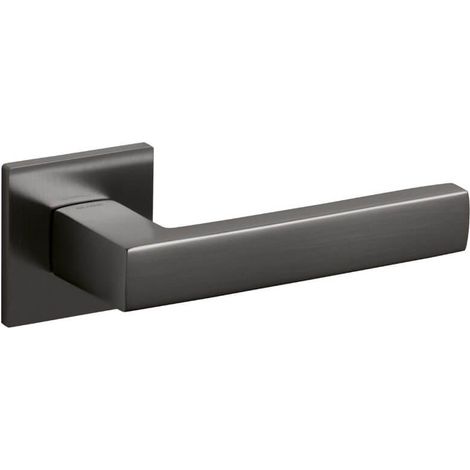 Poignée de porte design Planet Q anthracite - M203NSB8BUS